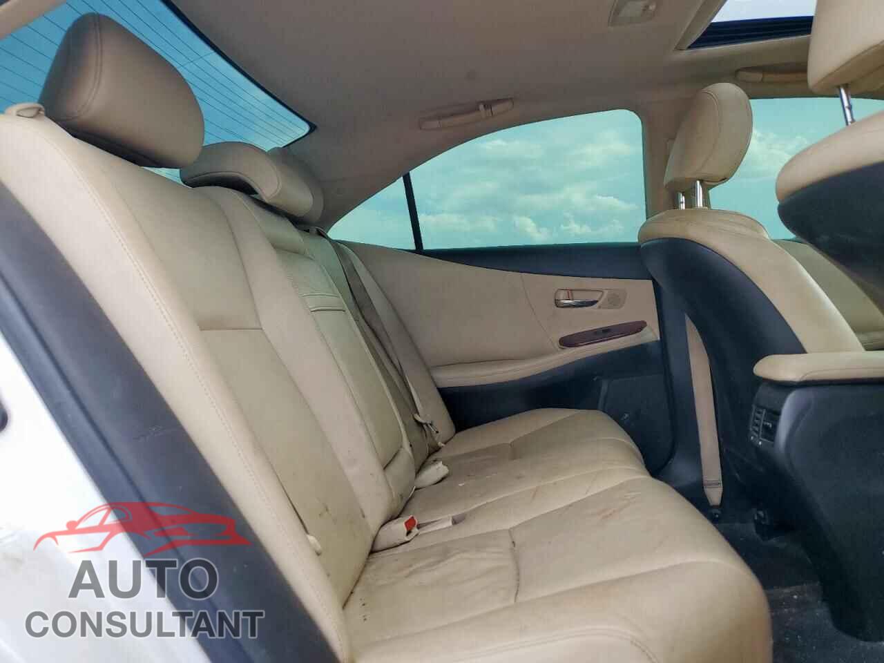 LEXUS HS 2010 - JTHBB1BA6A2020627