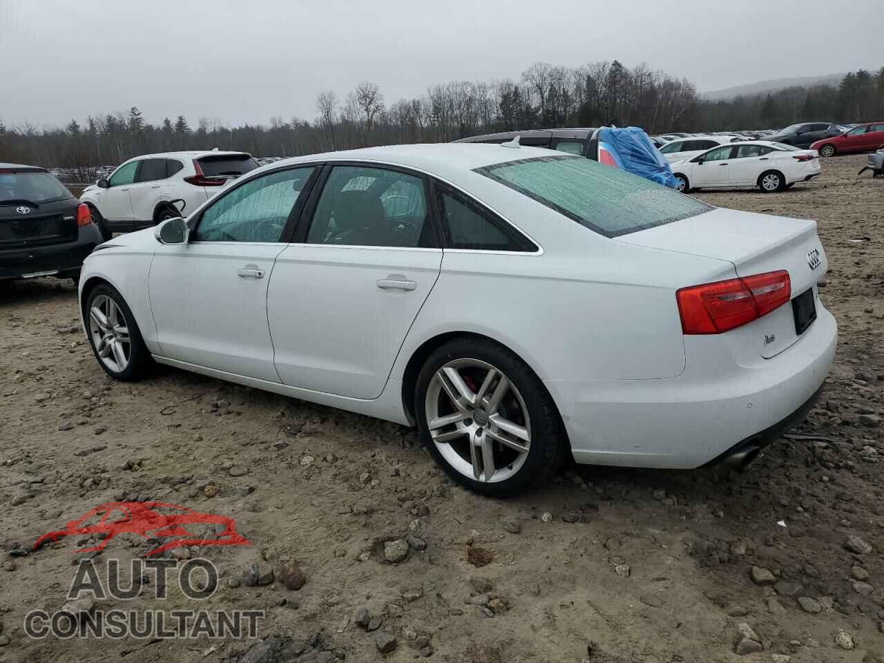 AUDI A6 2015 - WAUGFAFC1FN005284