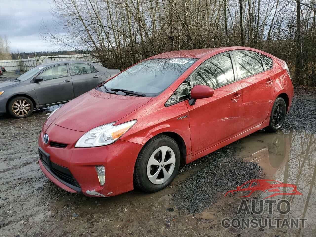 TOYOTA PRIUS 2015 - JTDKN3DU9F1892891