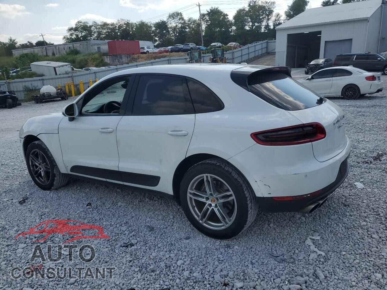 PORSCHE MACAN 2015 - WP1AB2A5XFLB73891
