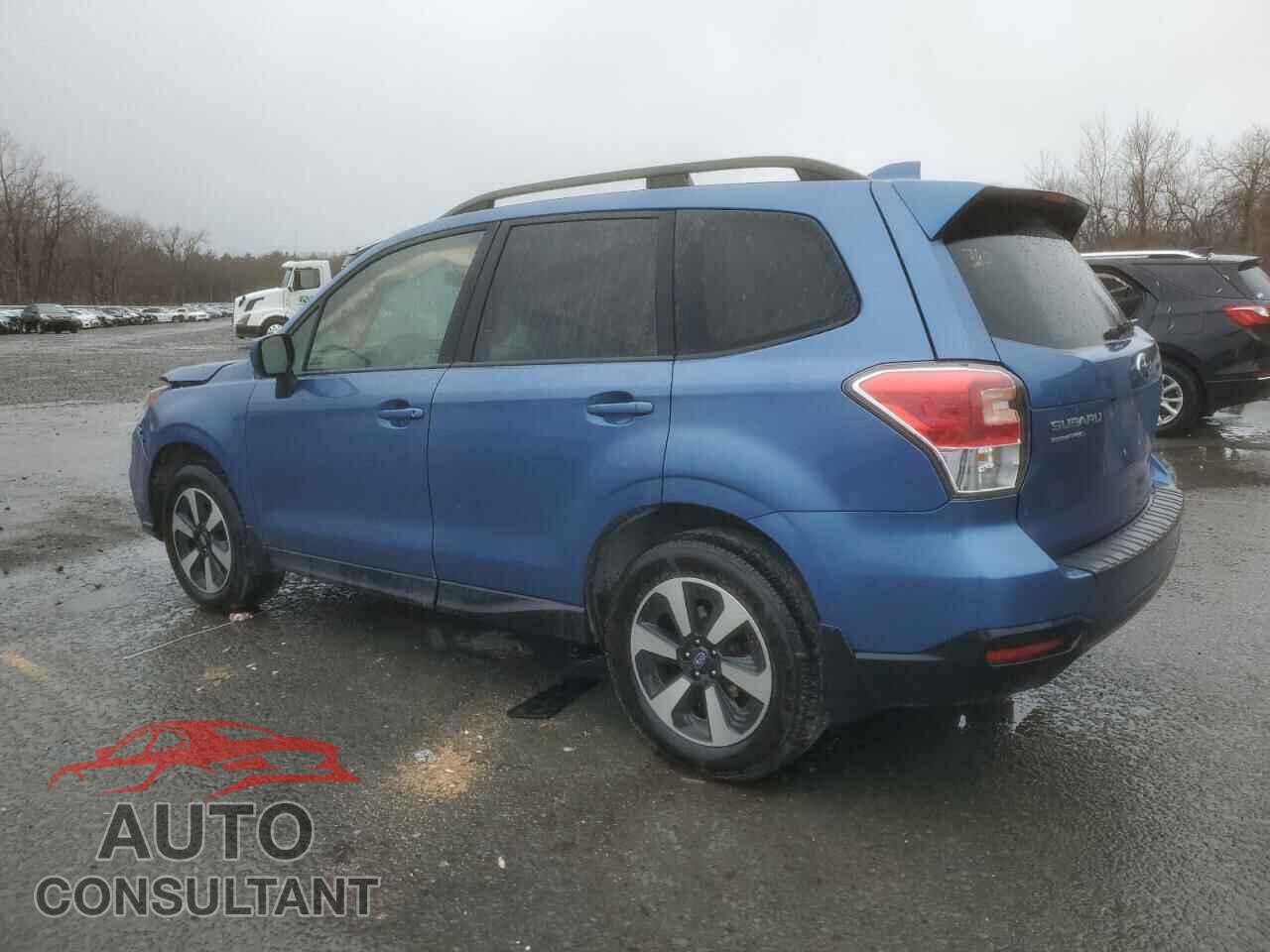 SUBARU FORESTER 2017 - JF2SJAEC0HG587576