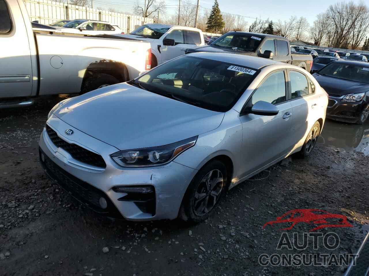 KIA FORTE 2019 - 3KPF24AD0KE125099
