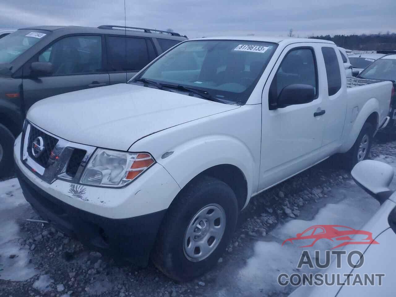 NISSAN FRONTIER 2017 - 1N6BD0CT8HN732200