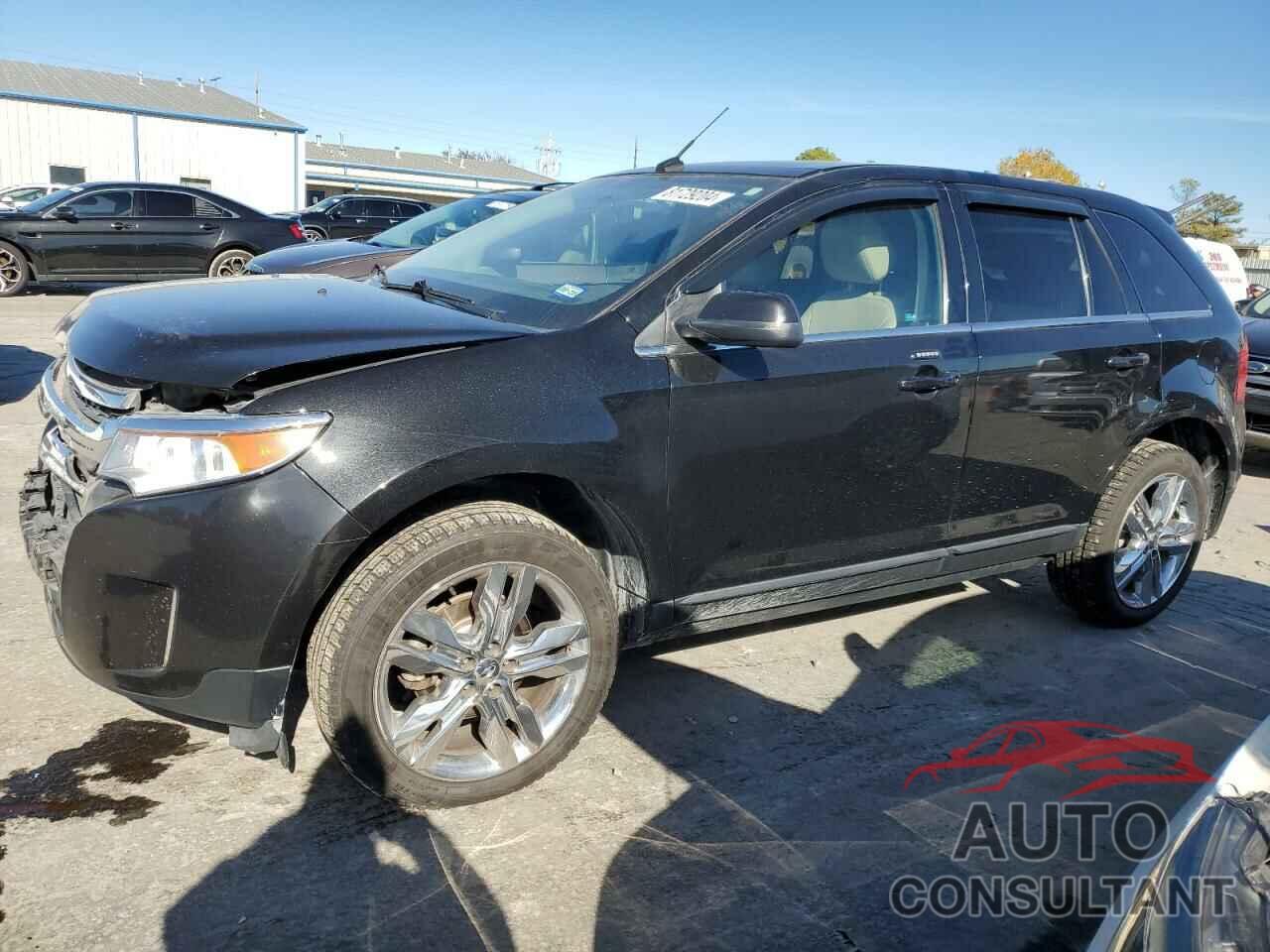FORD EDGE 2014 - 2FMDK3KC0EBB46386