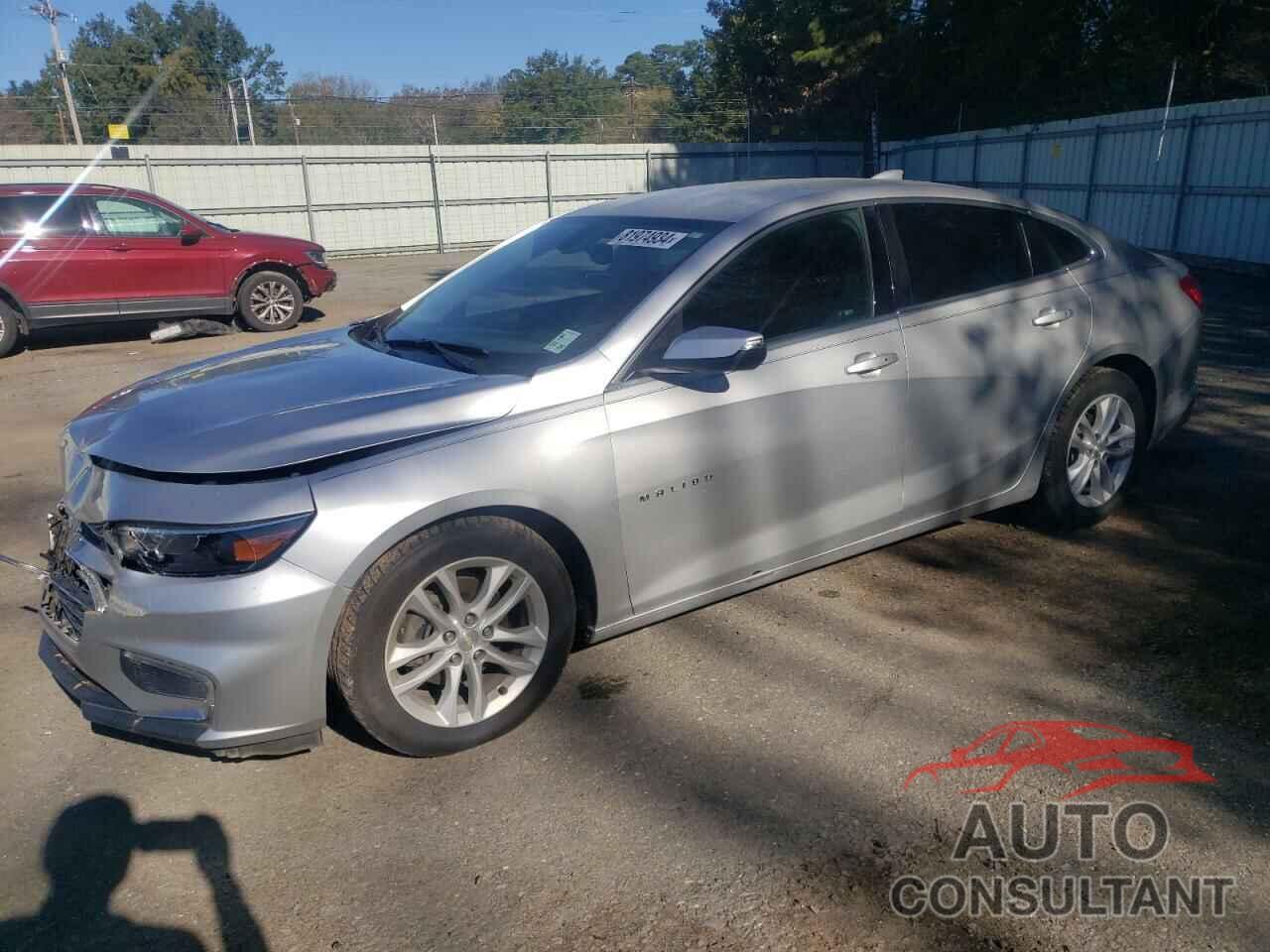 CHEVROLET MALIBU 2016 - 1G1ZE5ST4GF213000