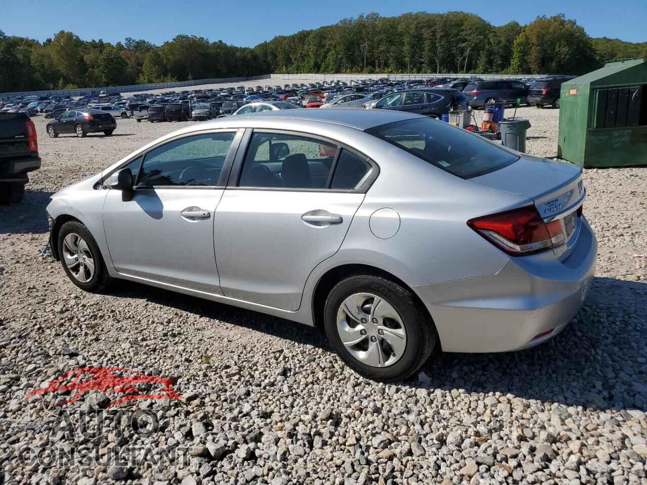 HONDA CIVIC 2013 - 2HGFB2F55DH542006