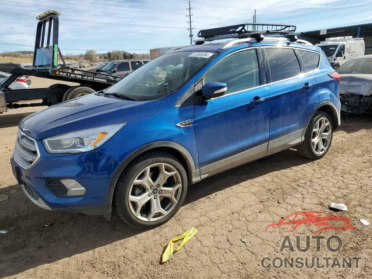 FORD ESCAPE 2019 - 1FMCU9J91KUC29670