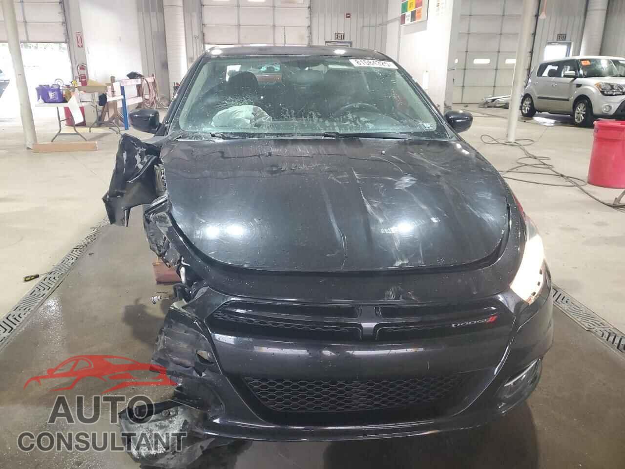 DODGE DART 2013 - 1C3CDFAA9DD224222