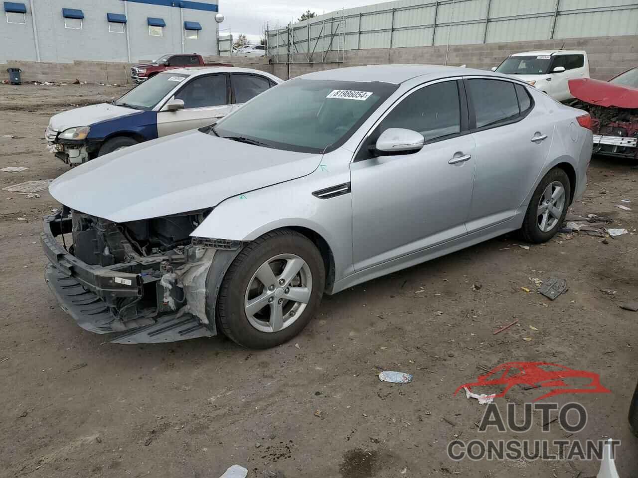 KIA OPTIMA 2015 - 5XXGM4A72FG430402