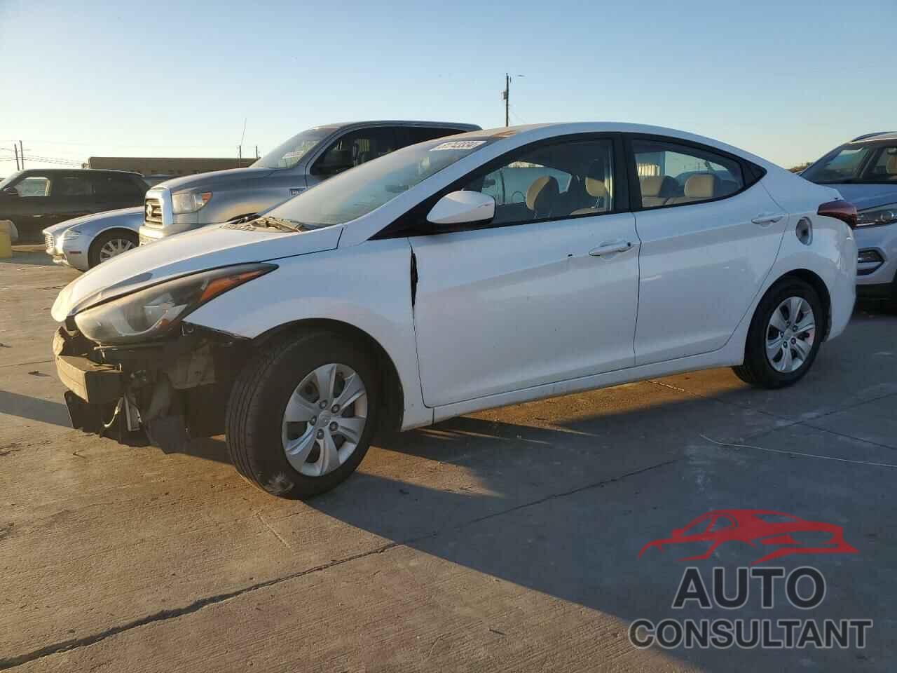HYUNDAI ELANTRA 2016 - 5NPDH4AE8GH793542