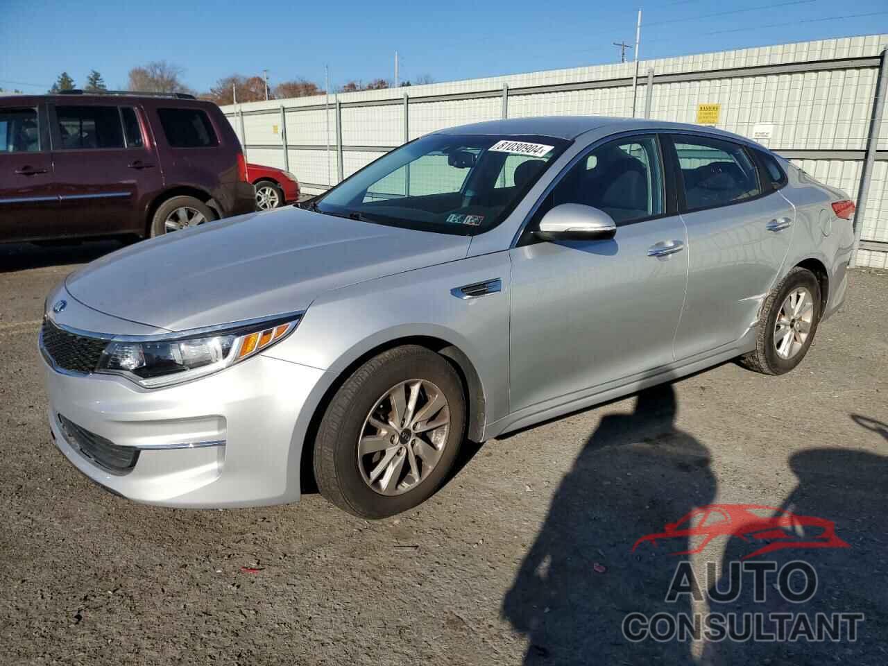 KIA OPTIMA 2016 - 5XXGT4L31GG010225