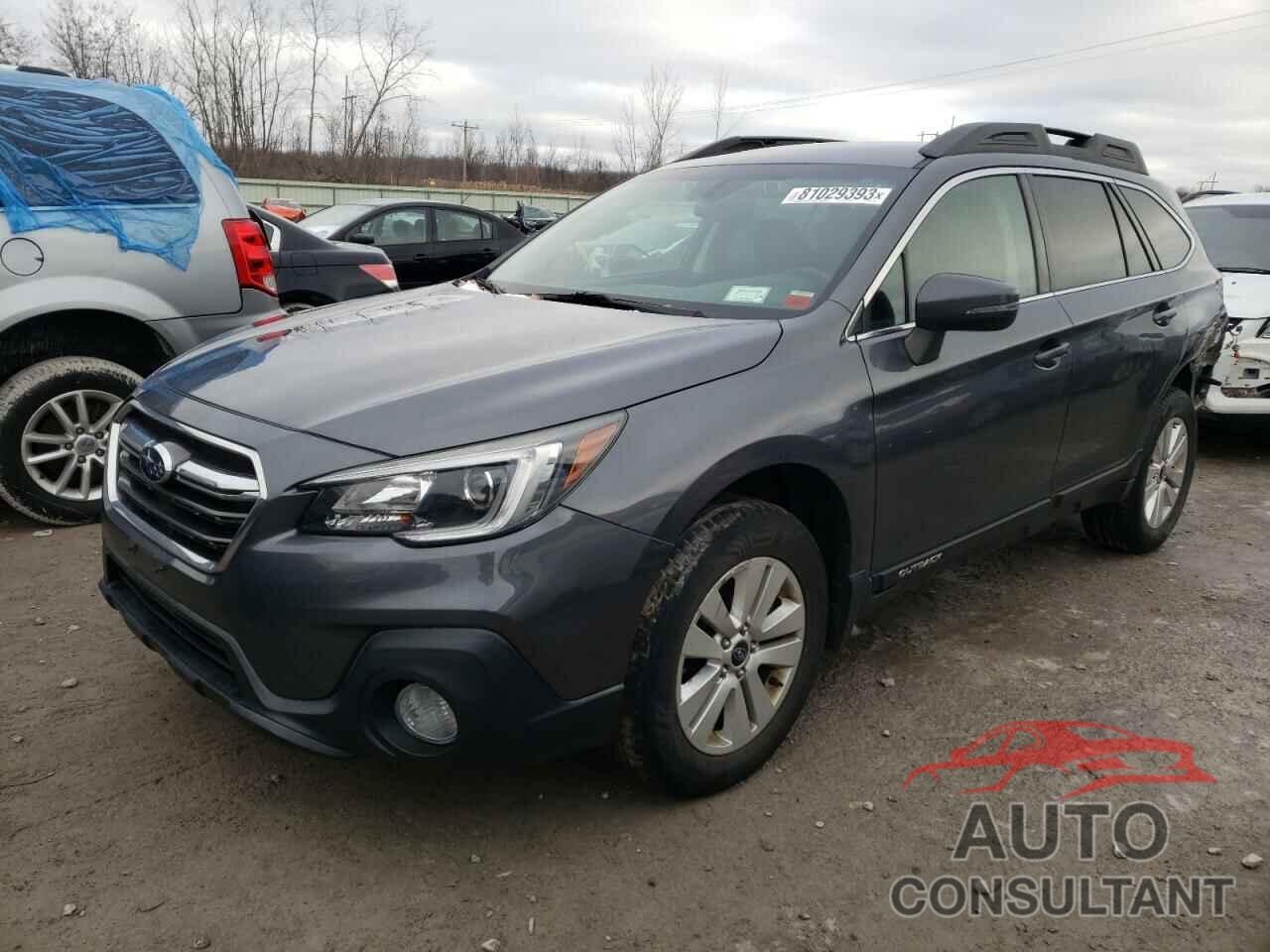 SUBARU OUTBACK 2018 - 4S4BSAFC1J3270179