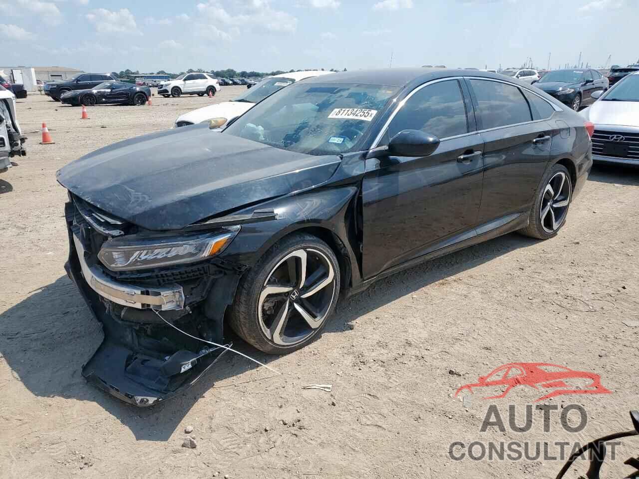 HONDA ACCORD 2019 - 1HGCV1F34KA004489