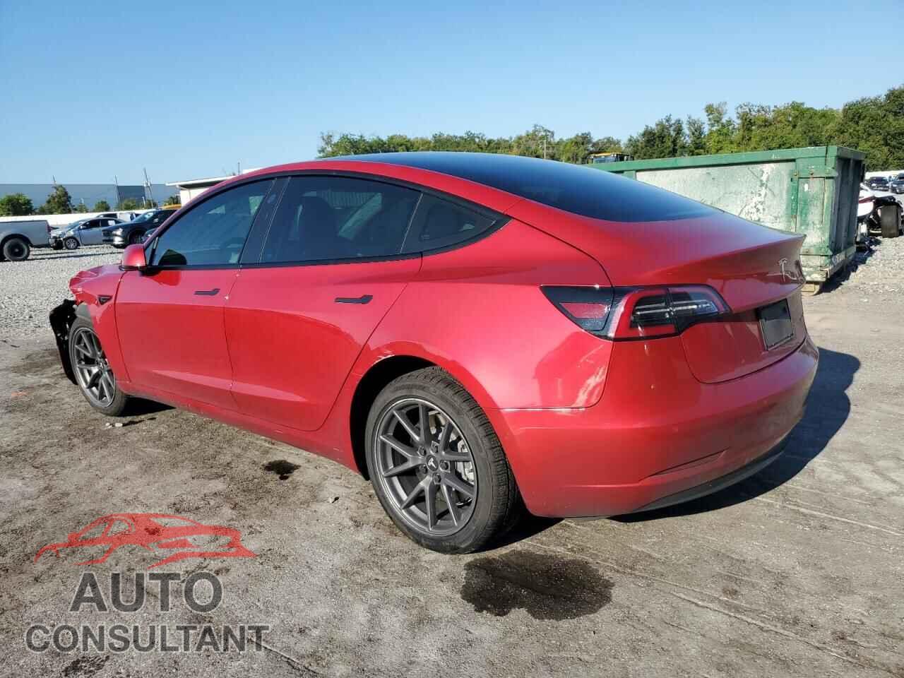 TESLA MODEL 3 2021 - 5YJ3E1EB8MF860122