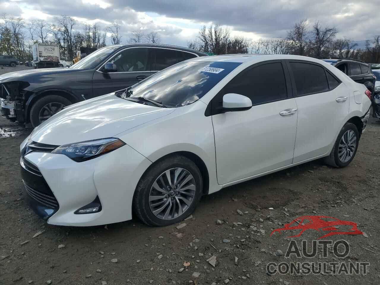 TOYOTA COROLLA 2019 - 5YFBURHE2KP882797