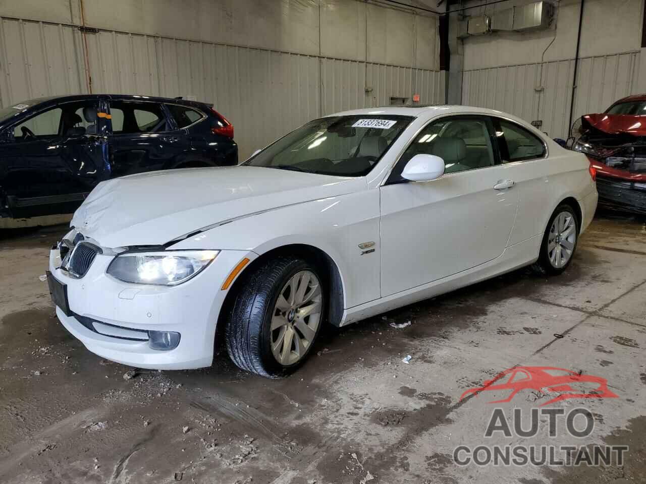 BMW 3 SERIES 2013 - WBAKF3C55DJ386198