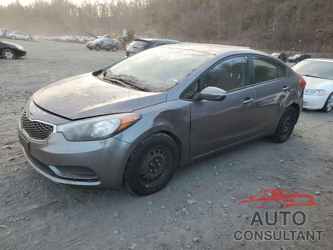 KIA FORTE 2016 - KNAFX4A61G5497957