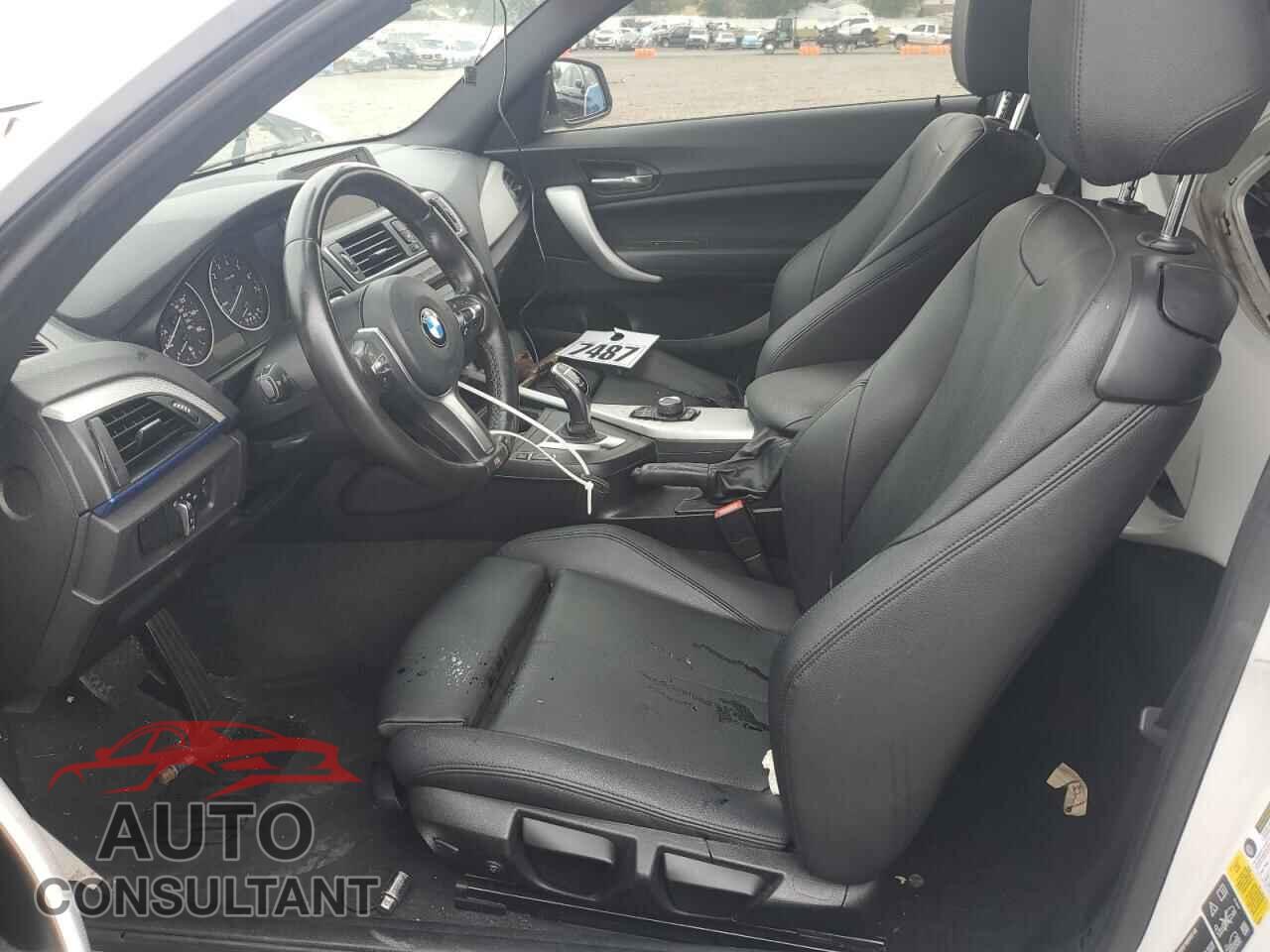 BMW 2 SERIES 2016 - WBA1G9C53GV726604