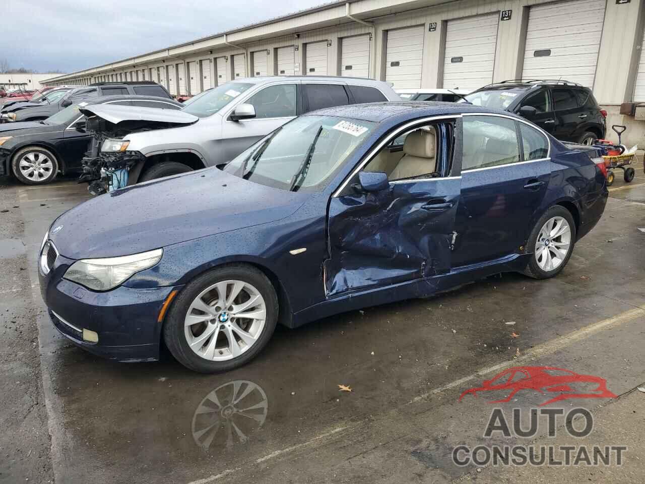 BMW 5 SERIES 2009 - WBANW13509CK93456