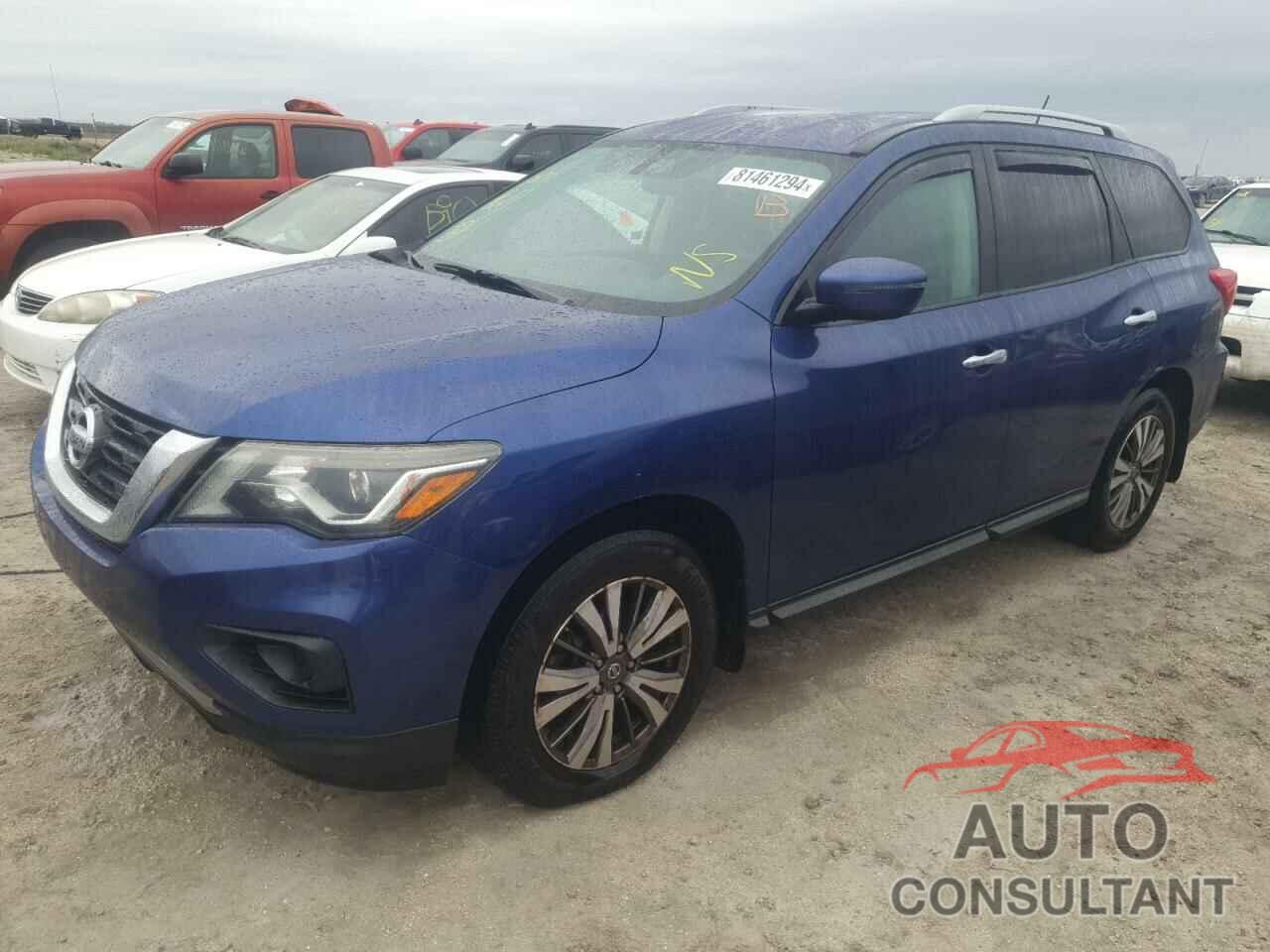 NISSAN PATHFINDER 2017 - 5N1DR2MM6HC675616