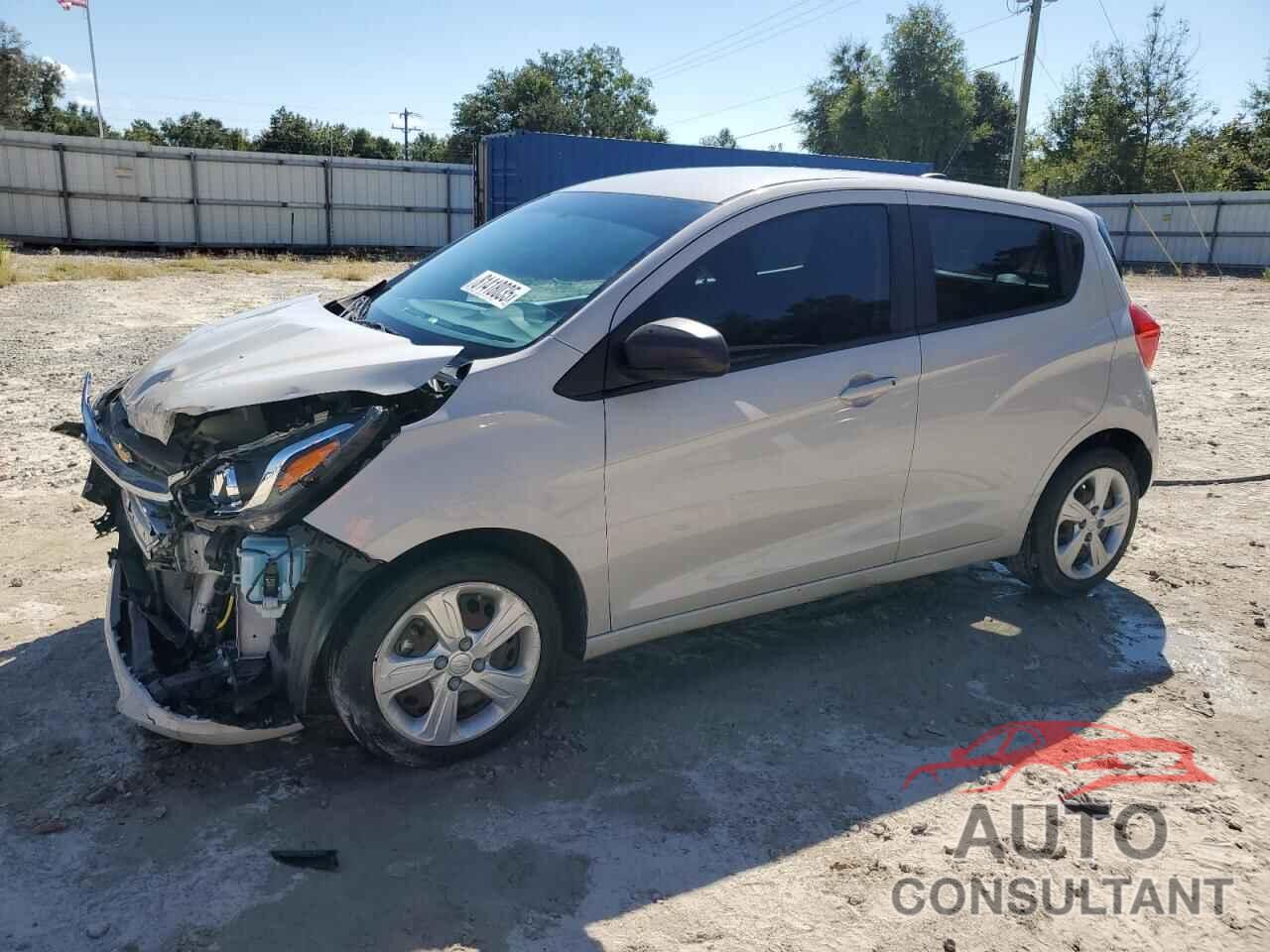 CHEVROLET SPARK 2021 - KL8CB6SA3MC710314