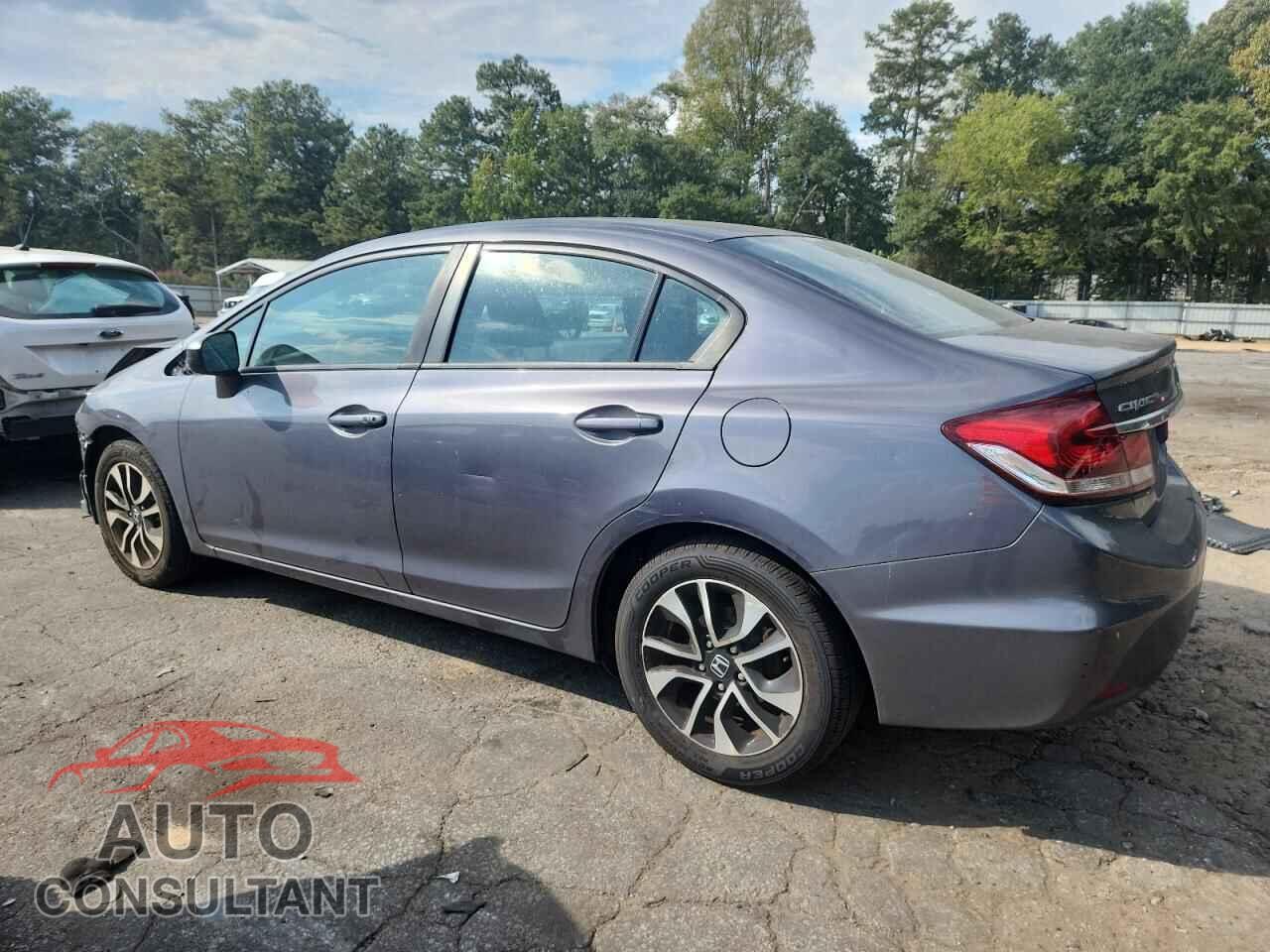 HONDA CIVIC 2014 - 19XFB2F84EE235710