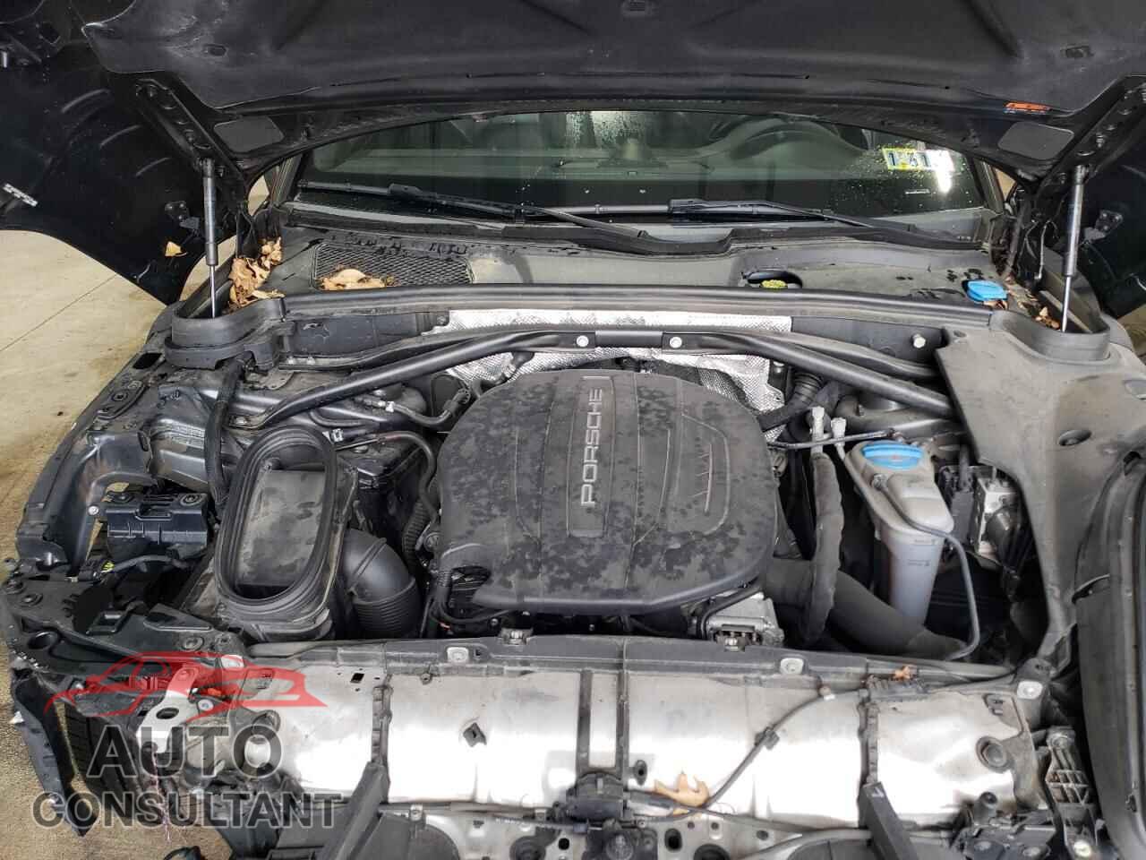 PORSCHE MACAN 2017 - WP1AA2A53HLB07124