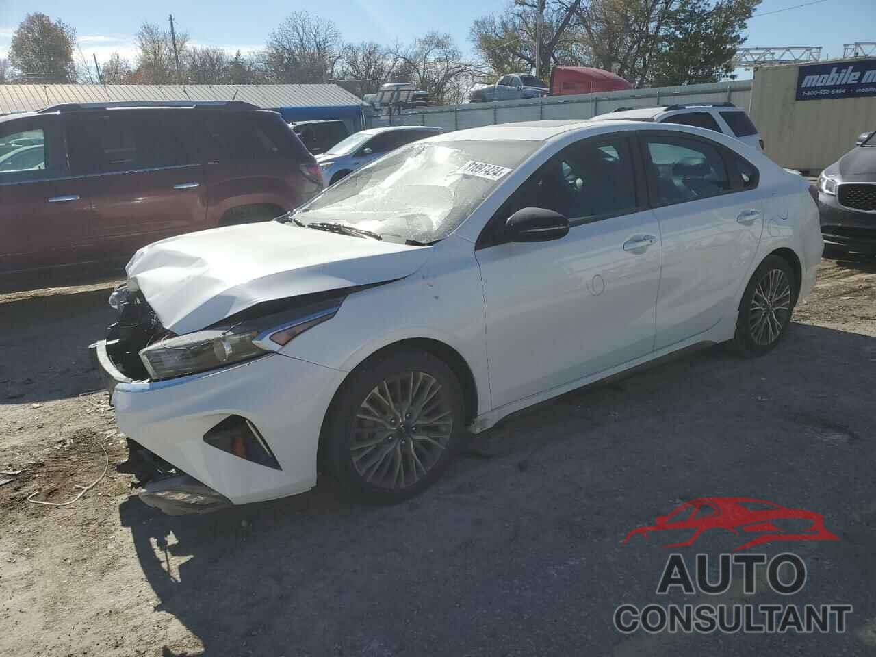 KIA FORTE 2022 - 3KPF54AD7NE469461