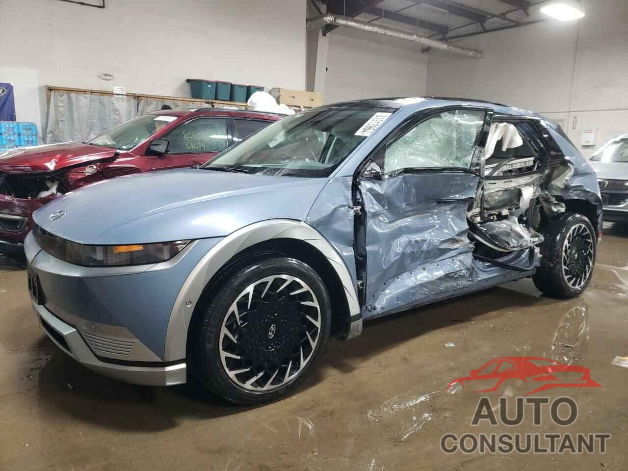 HYUNDAI IONIQ 2022 - KM8KRDAF1NU073236