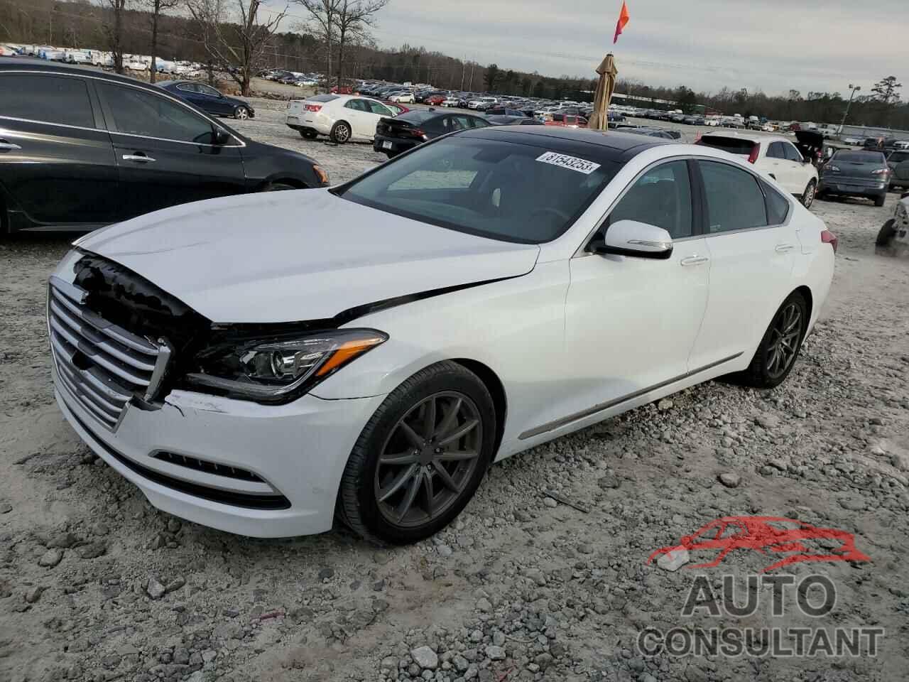 HYUNDAI GENESIS 2015 - KMHGN4JE6FU049573