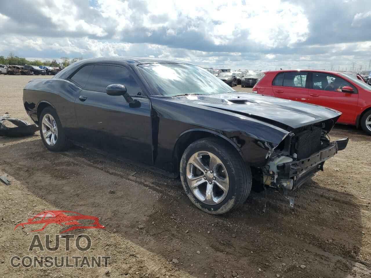 DODGE CHALLENGER 2014 - 2C3CDYAG3EH311358