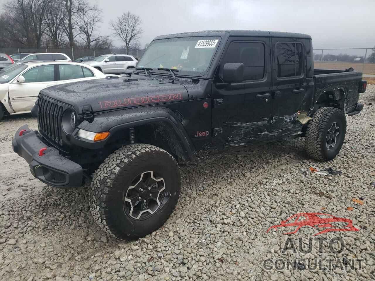 JEEP GLADIATOR 2021 - 1C6JJTBG9ML615543