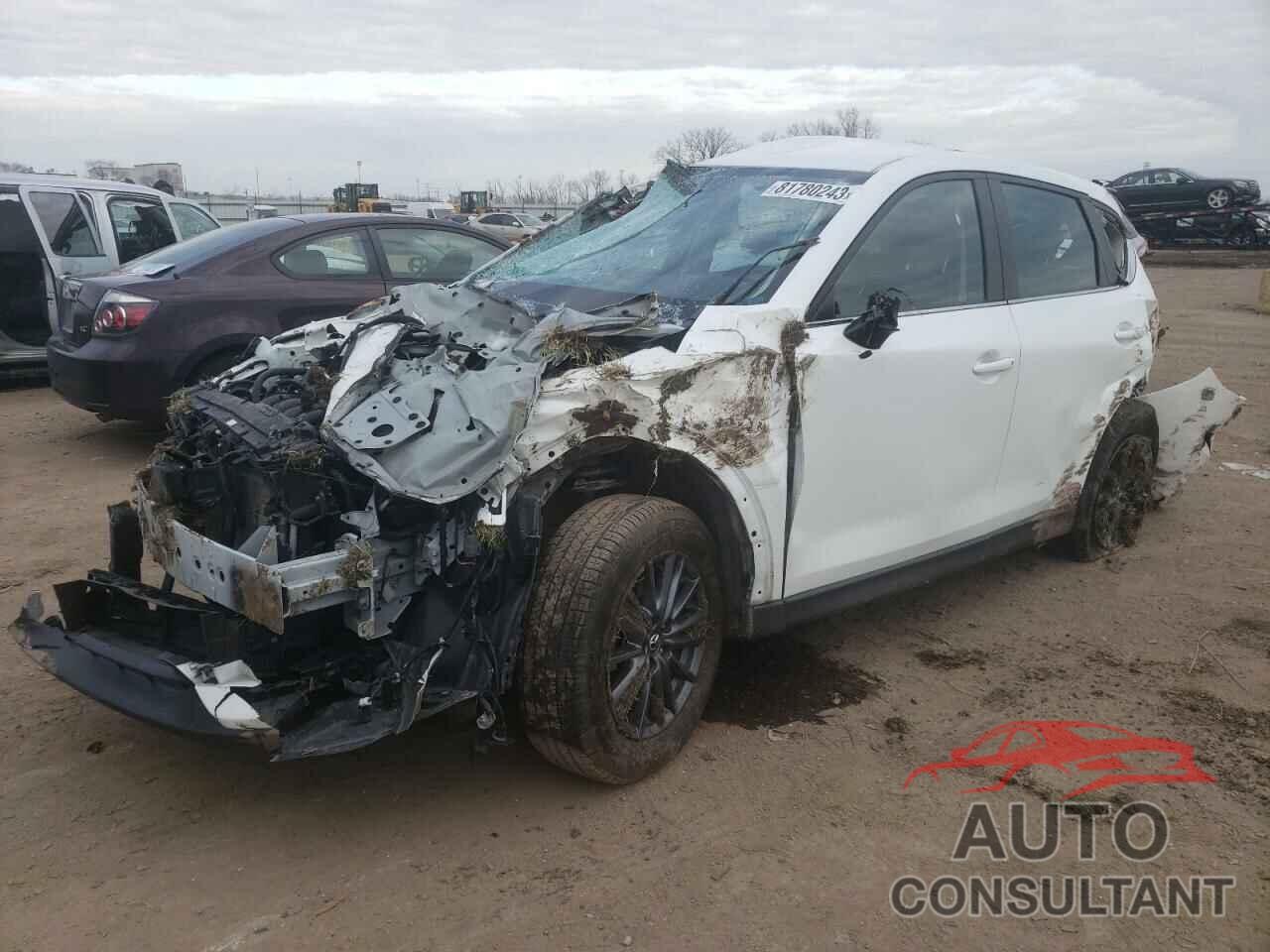 MAZDA CX-5 2021 - JM3KFBBM4M0352997