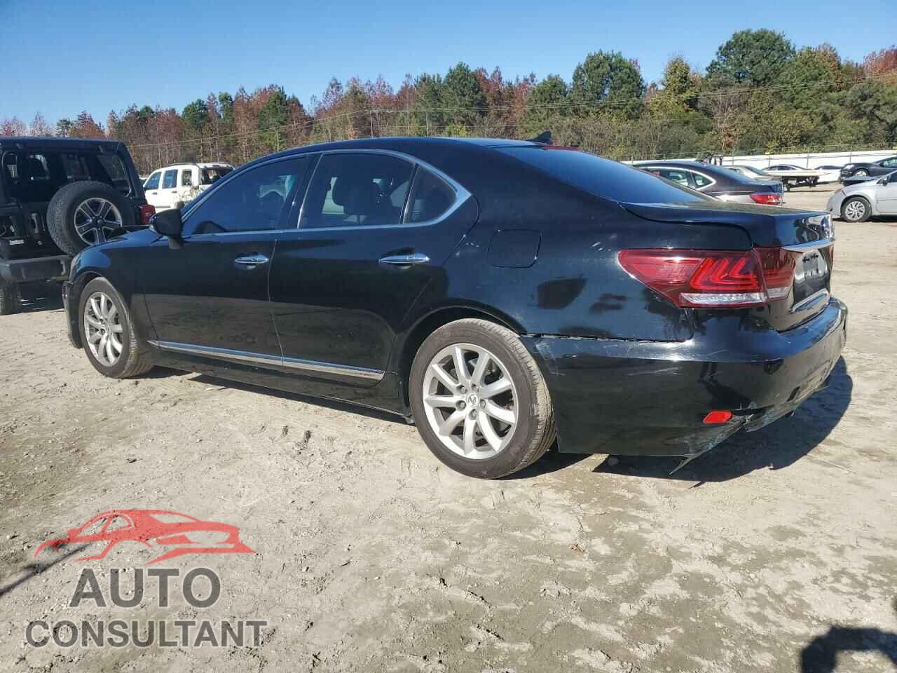 LEXUS LS460 2013 - JTHCL5EF3D5019390