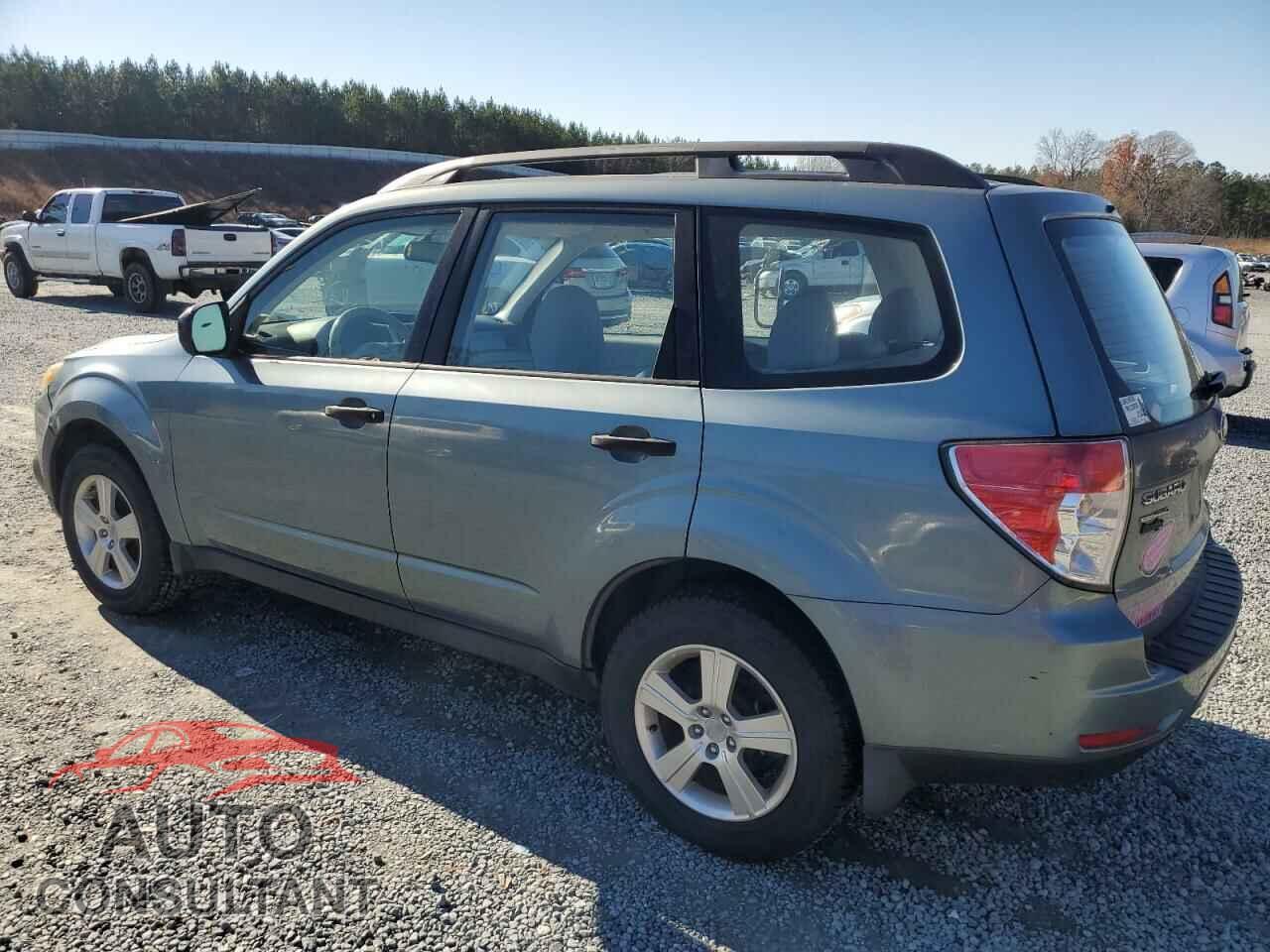 SUBARU FORESTER 2012 - JF2SHBBC0CH445219
