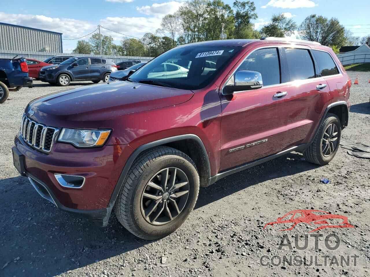 JEEP GRAND CHER 2017 - 1C4RJFBG2HC806983