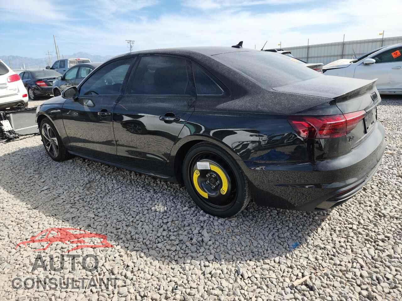 AUDI A4 2024 - WAUEAAF44RN007744