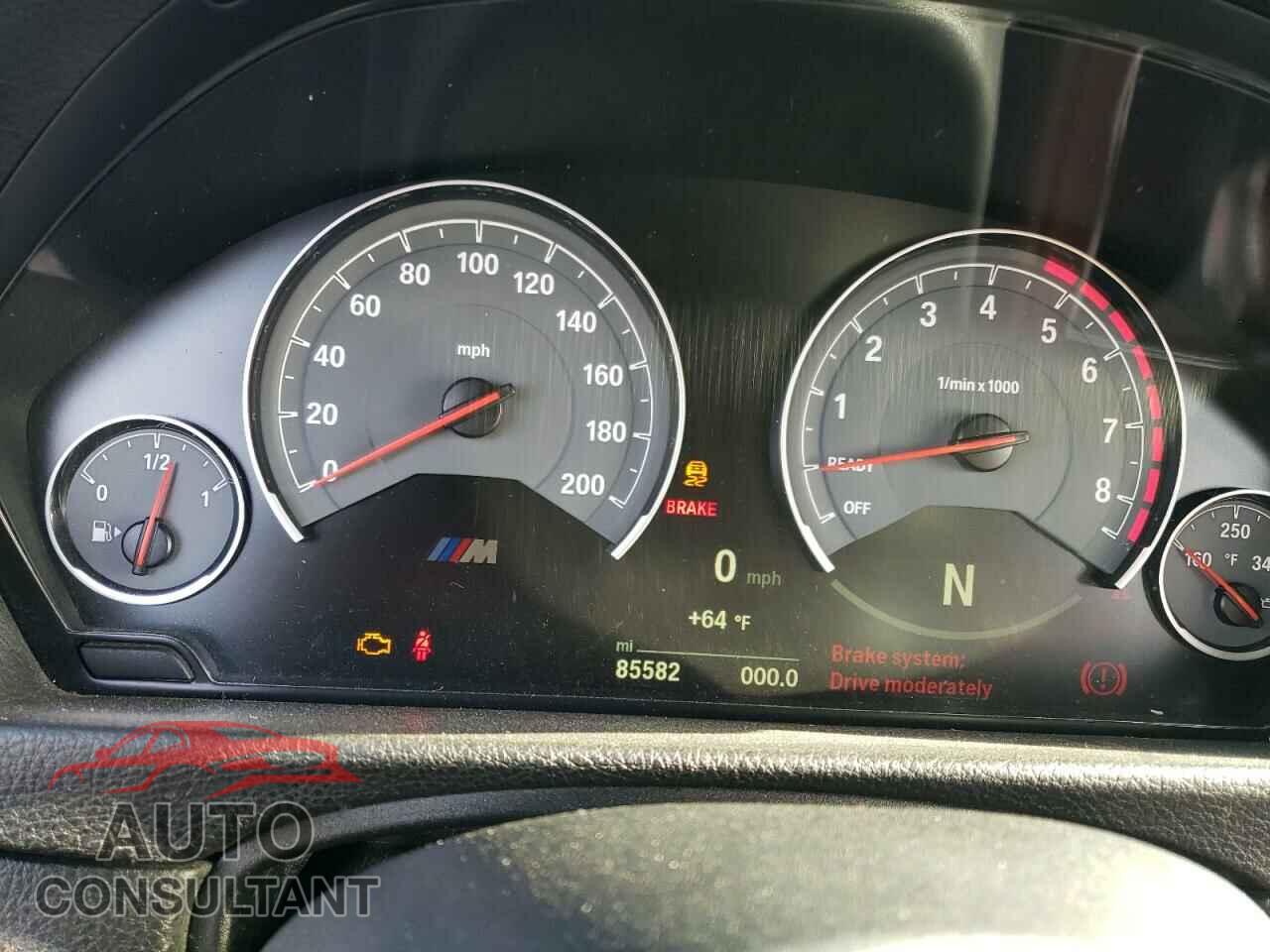 BMW M3 2018 - WBS8M9C55J5K98576