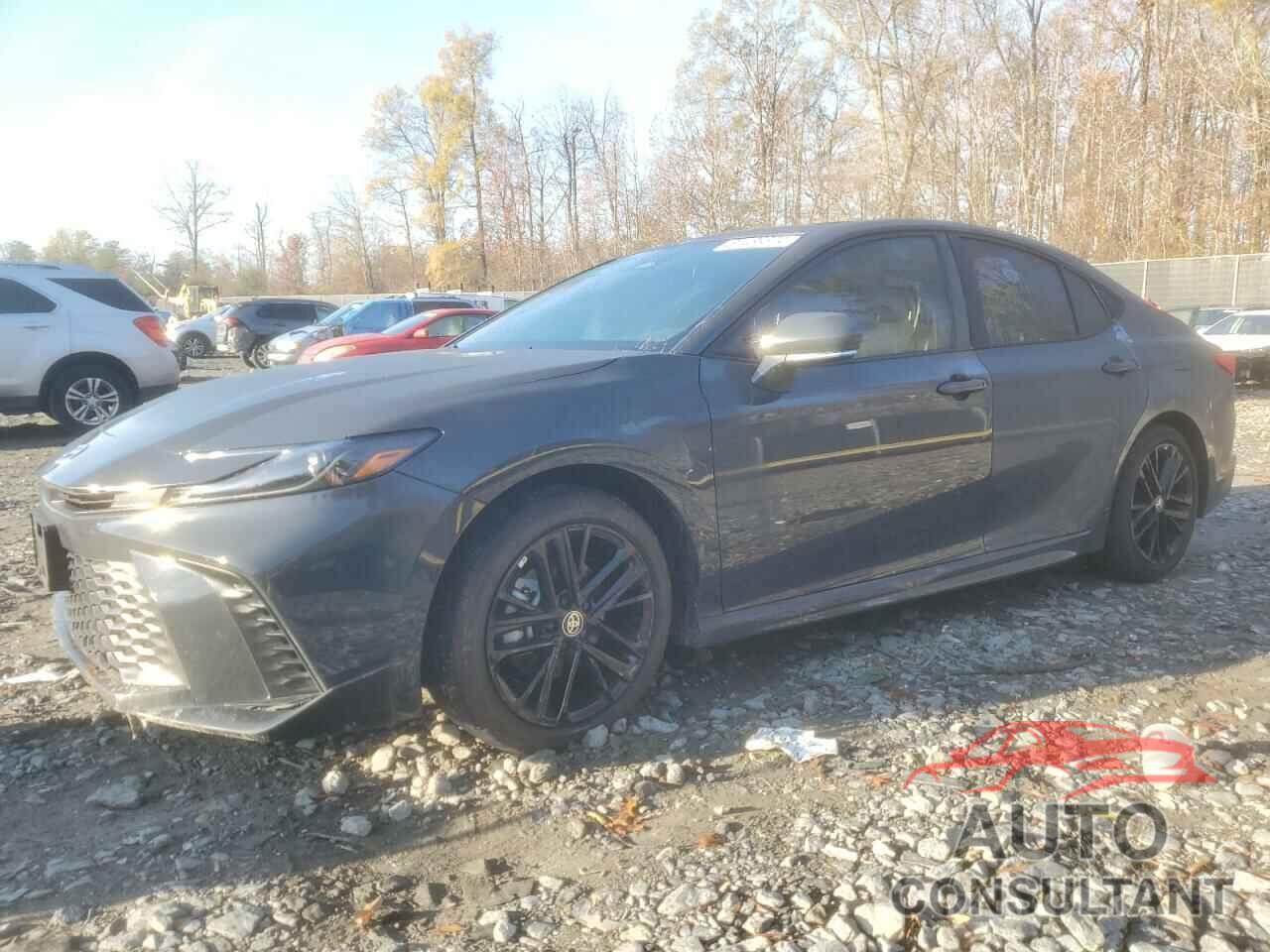 TOYOTA CAMRY 2025 - 4T1DAACK4SU021247
