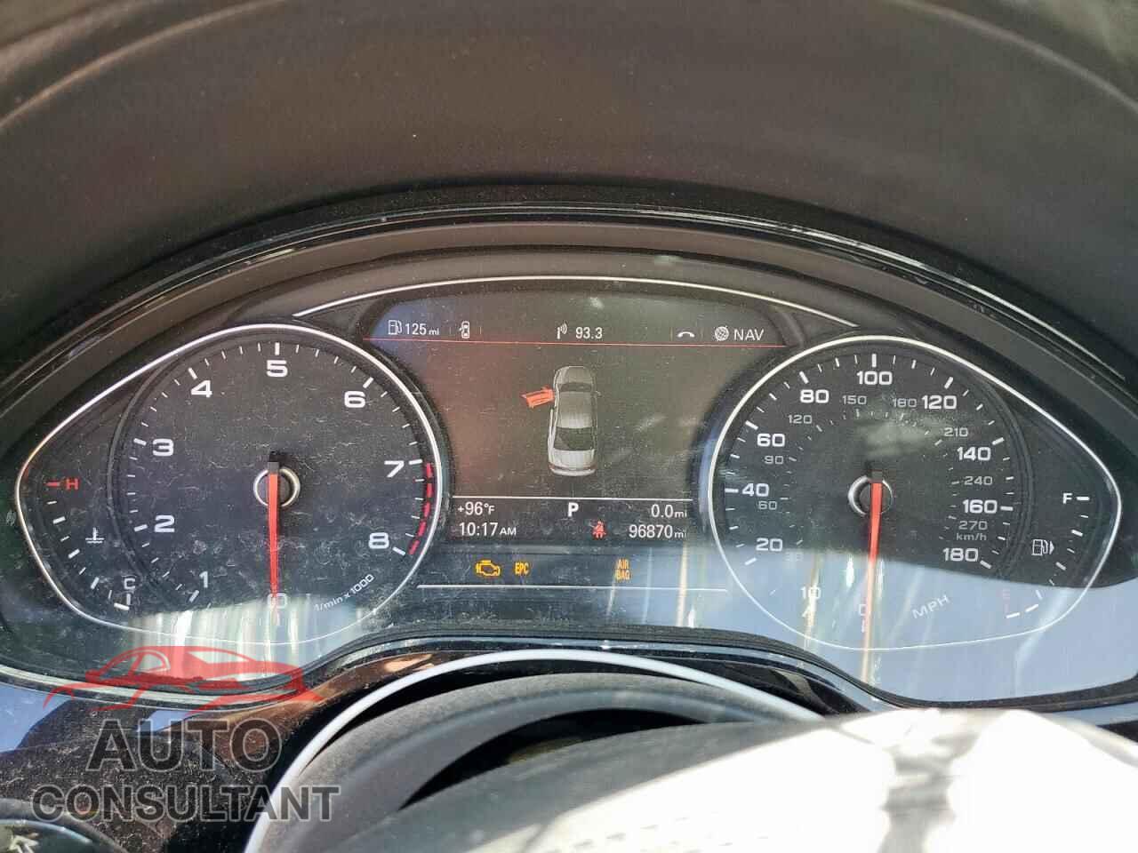 AUDI A8 2012 - WAURVAFD6CN020279