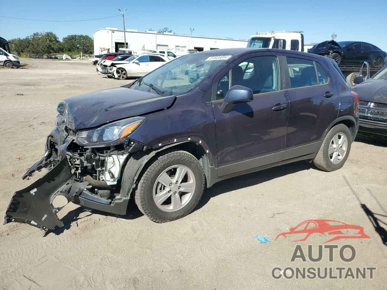 CHEVROLET TRAX 2019 - 3GNCJNSB0KL242631