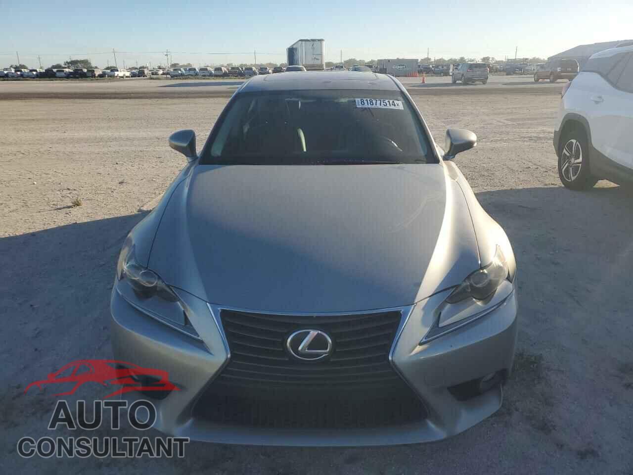 LEXUS IS 2014 - JTHBF1D21E5023160