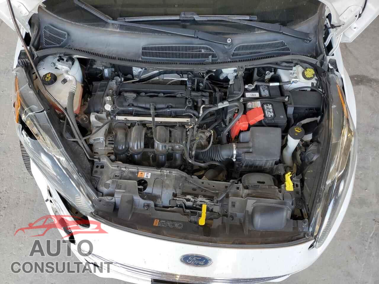 FORD FIESTA 2019 - 3FADP4EJ8KM123606