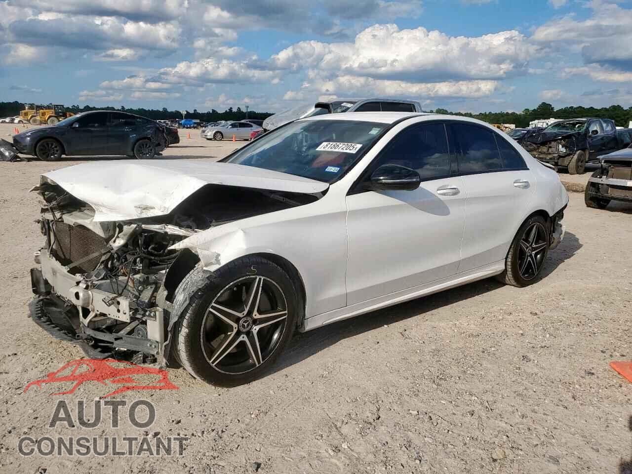 MERCEDES-BENZ C-CLASS 2016 - 55SWF4JB2GU155465