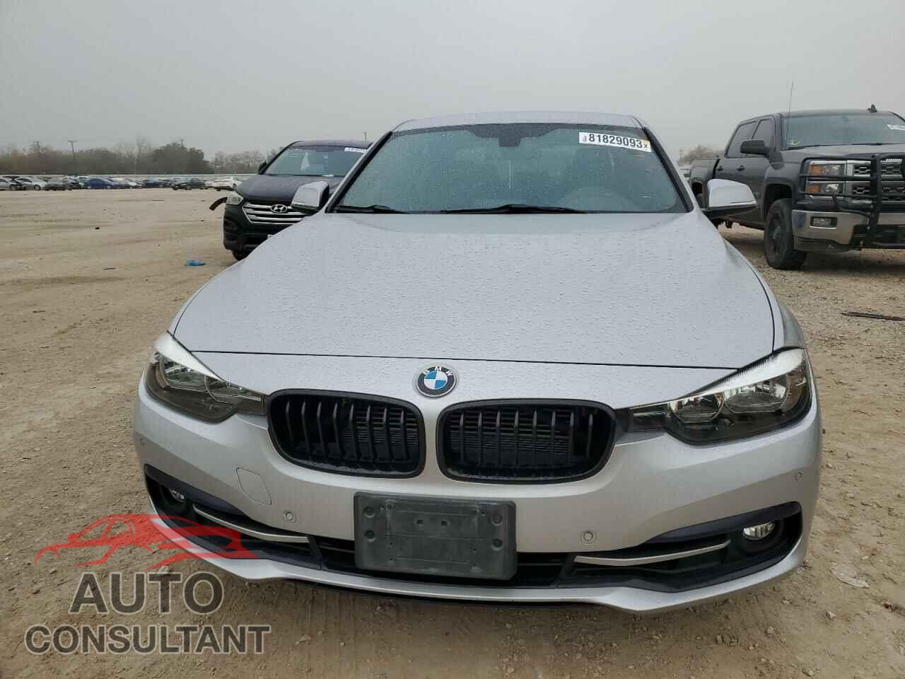 BMW 3 SERIES 2017 - WBA8E1C34HA156738