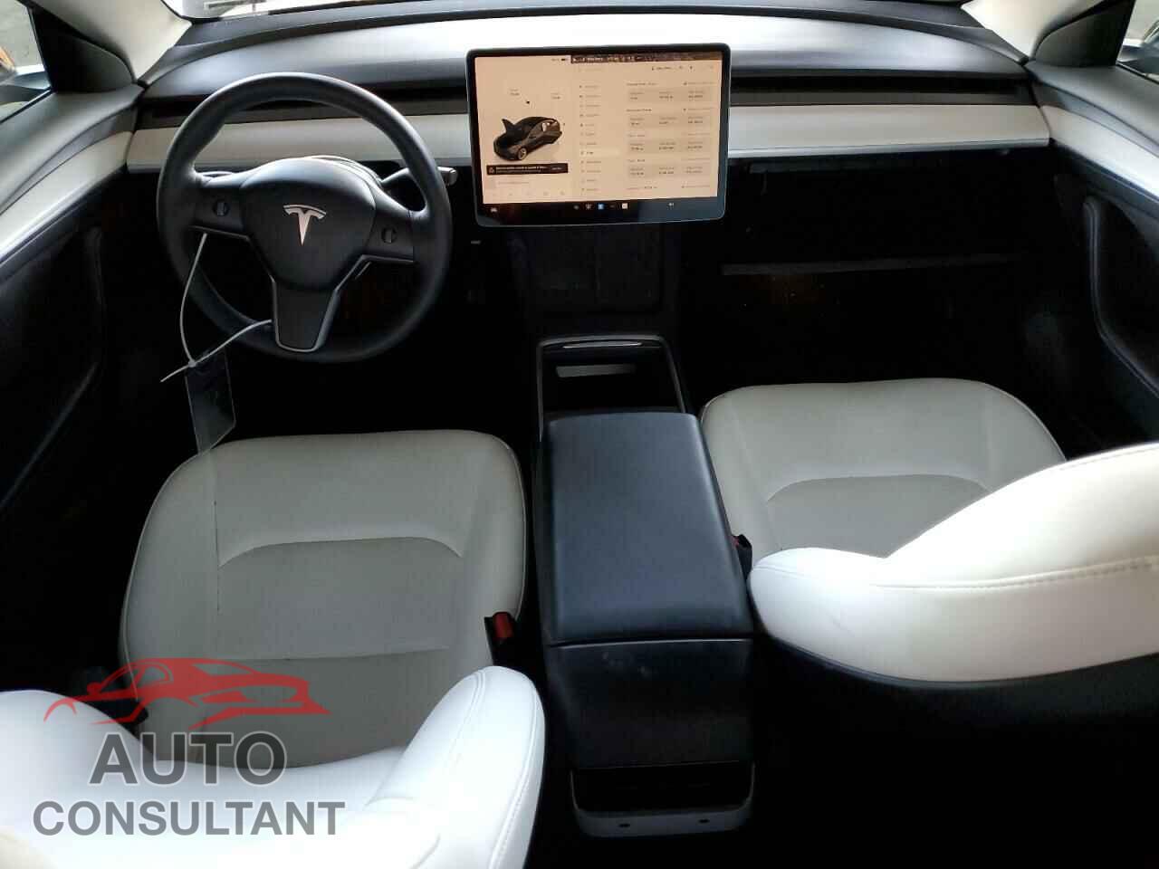 TESLA MODEL 3 2022 - 5YJ3E1EB9NF347849