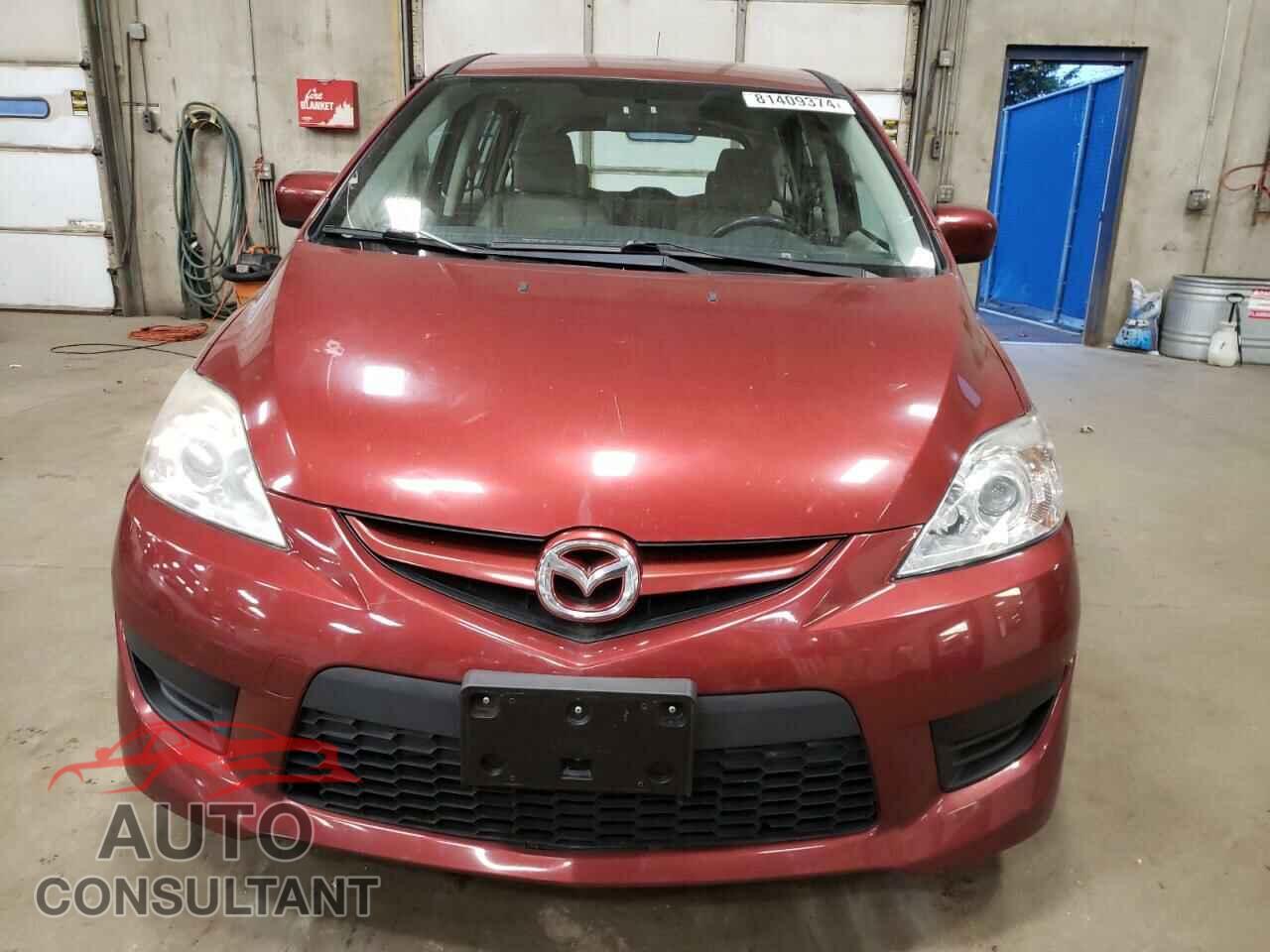 MAZDA 5 2010 - JM1CR2WL3A0364995