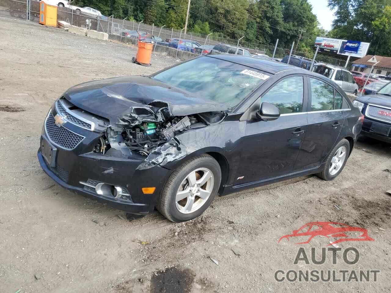 CHEVROLET CRUZE 2011 - 1G1PG5S99B7283987