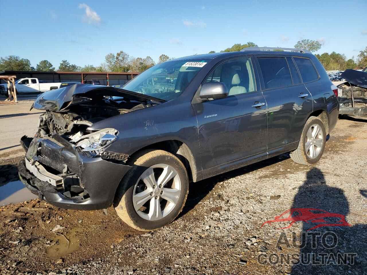 TOYOTA HIGHLANDER 2010 - 5TDYK3EHXAS021305