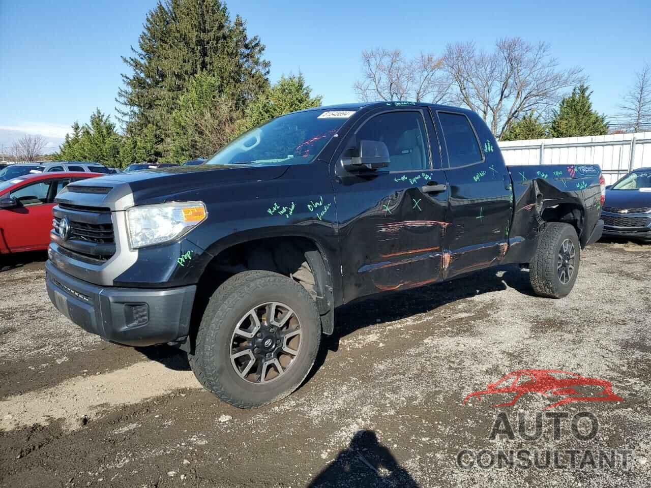 TOYOTA TUNDRA 2017 - 5TFUM5F1XHX072166